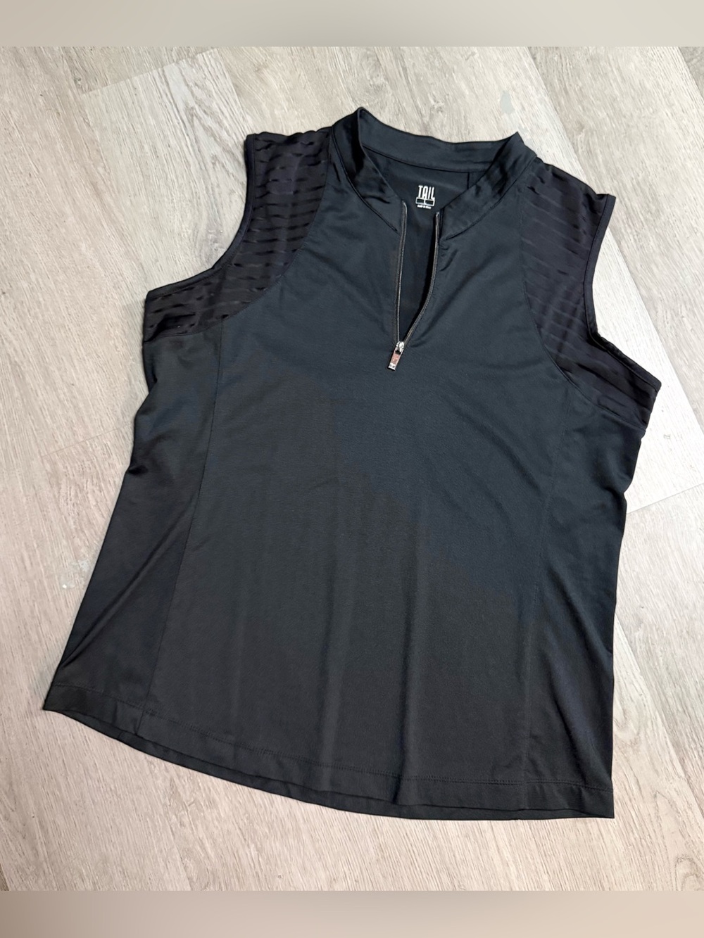 •TAIL• GOLF POLO TANK TOP